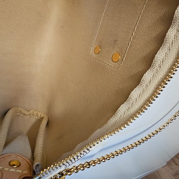 SOLD!!! Do not buy.Louis Vuitton Eva Damier Azur crossbody - Picture 7 of 15